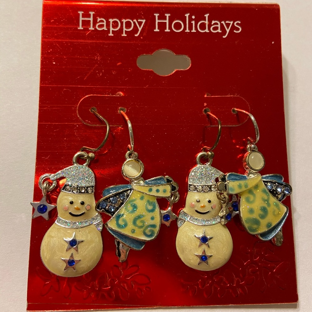 Holiday Earrings